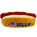 BUF-3354 - Buffalo Bills- Plush Hot Dog Toy